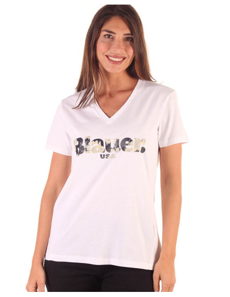 BLAUER 21SBLDH02139-004547 - Camiseta