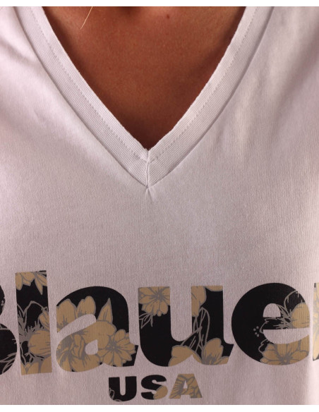 BLAUER 21SBLDH02139-004547 - Camiseta