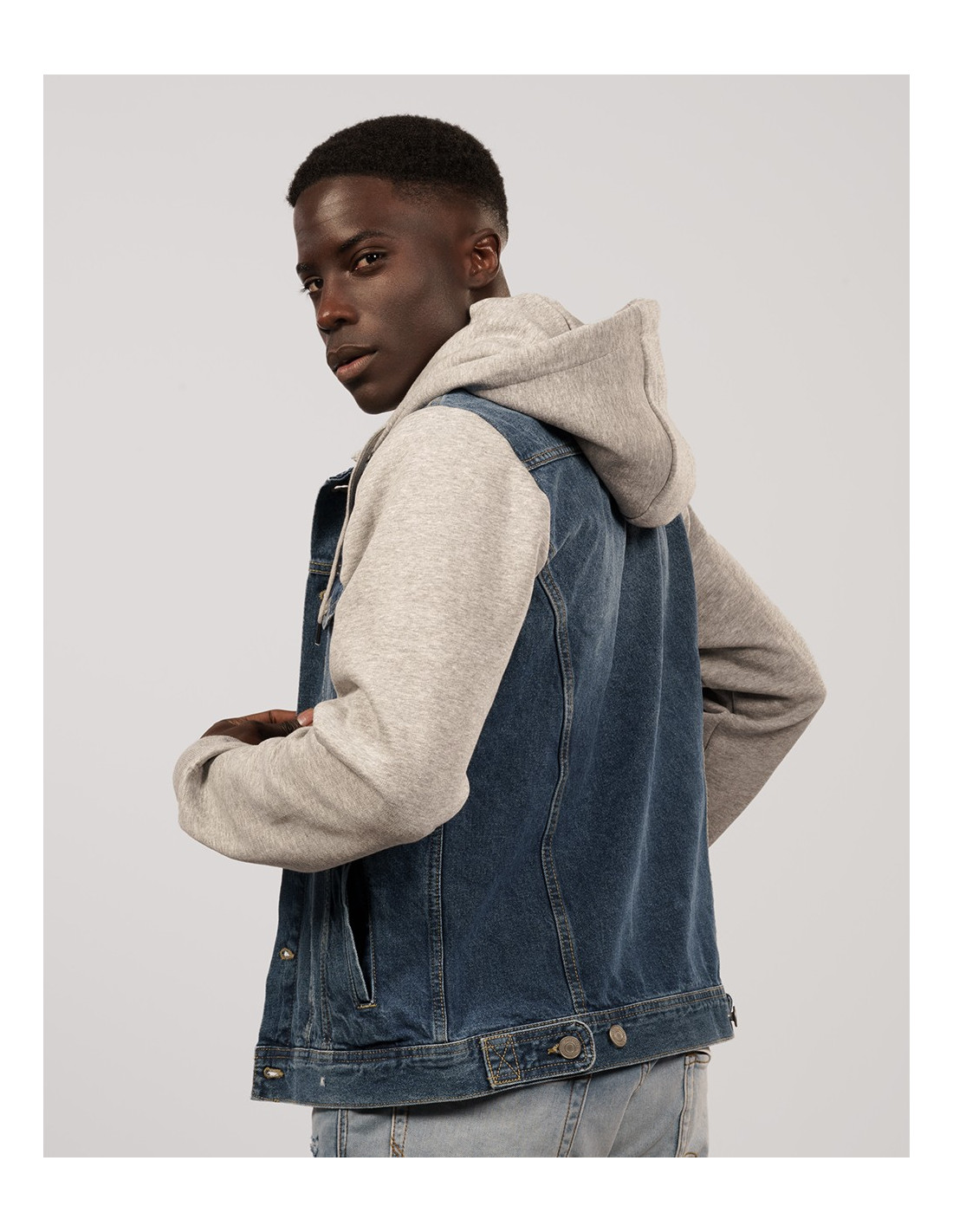 JACK JONES 12201750 Denim jacket
