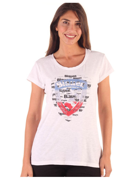 BLAUER 21SBLDH02388-005707 - Camiseta