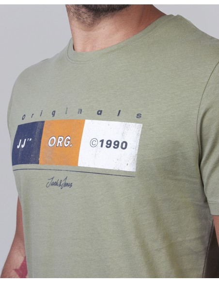 JACK&JONES 12205503 - Camiseta