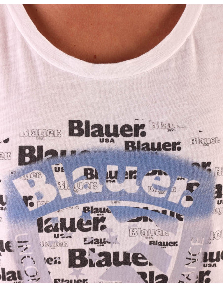 BLAUER 21SBLDH02388-005707 - T-shirt