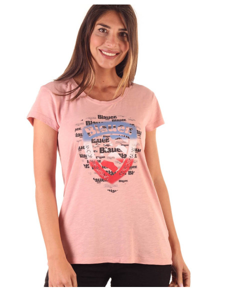 BLAUER 21SBLDH02388-005707 - Camiseta