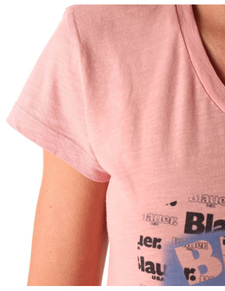 BLAUER 21SBLDH02388-005707 - Camiseta
