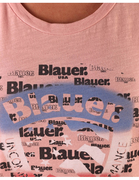 BLAUER 21SBLDH02388-005707 - Camiseta