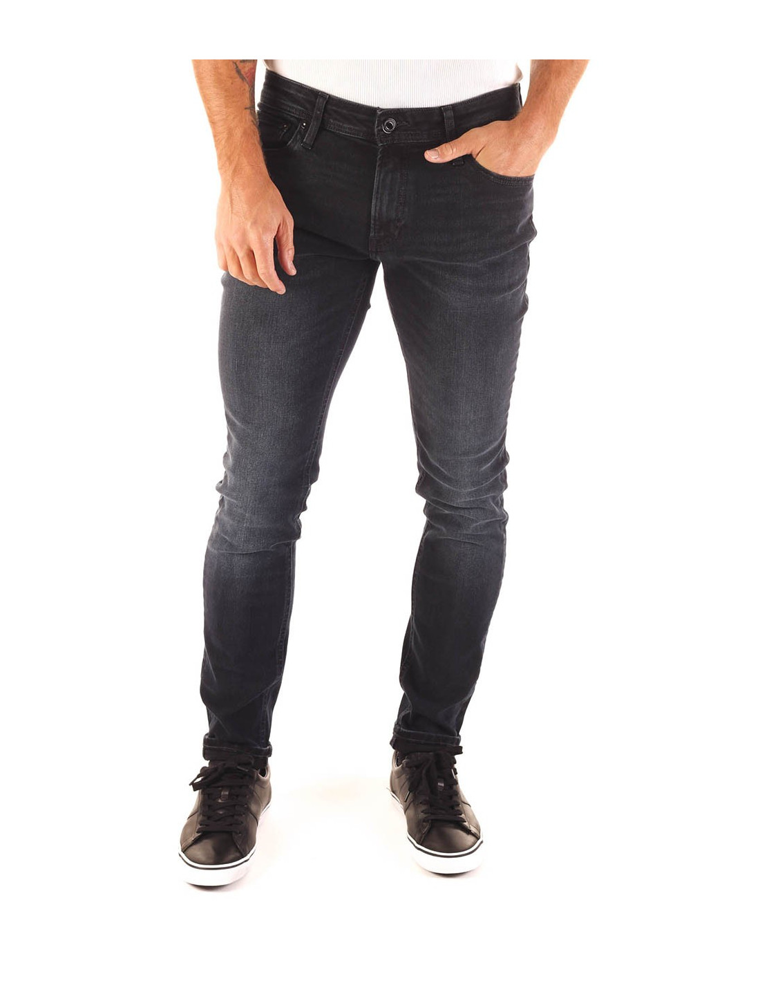 JACK&JONES 12166852 Ajuste magro - Jeans