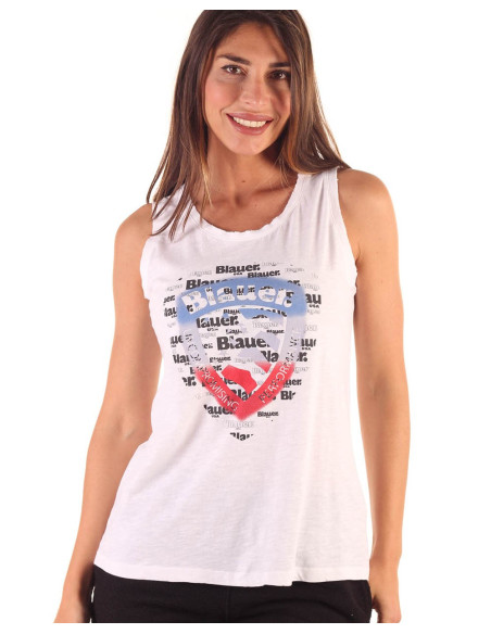 BLAUER 21SBLDH03387-005707 - T-Shirt