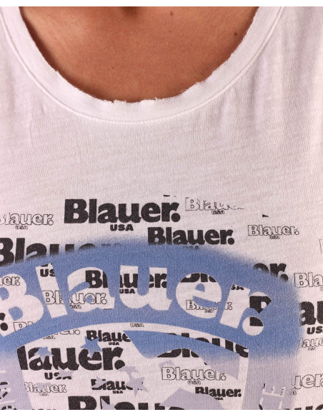 BLAUER 21SBLDH03387-005707 - T-Shirt