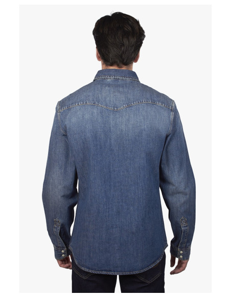 JACK&JONES 12194251 - Chemise en jean
