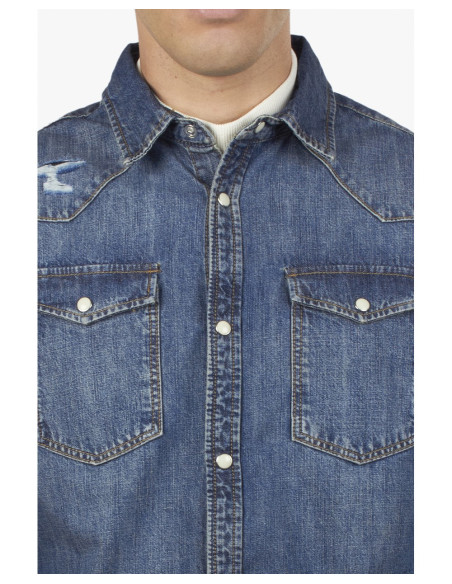 JACK&JONES 12194251 - Chemise en jean