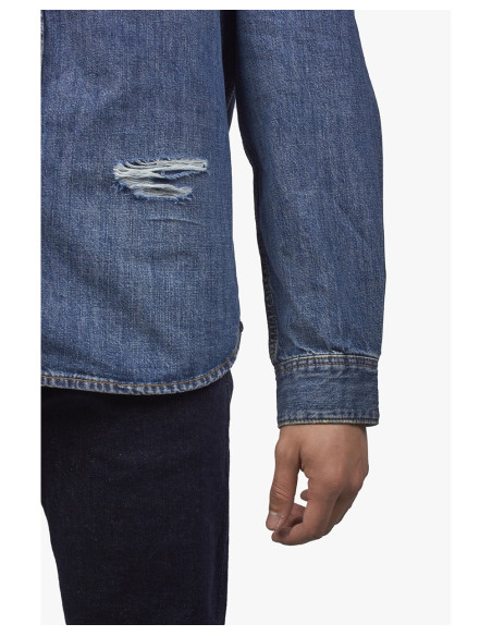 JACK&JONES 12194251 - Chemise en jean