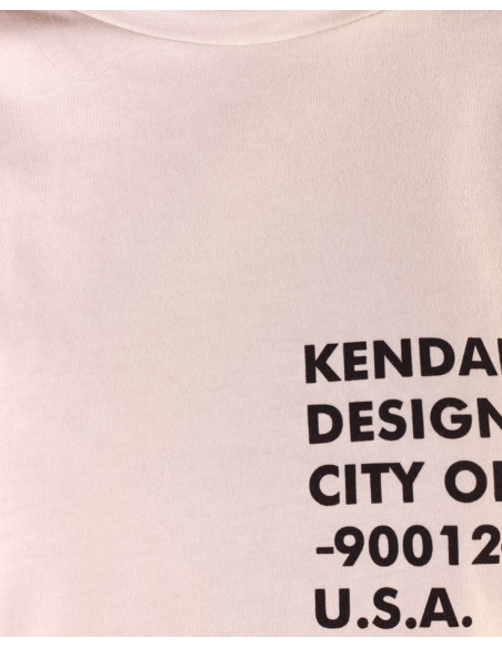 KENDALL & KYLIE KKW344211 - Camiseta