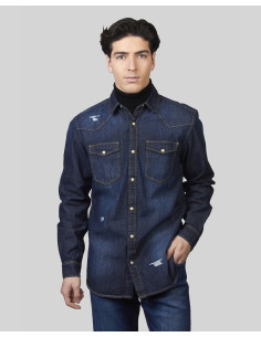 JACK&JONES 12188543 - Chemise en jean