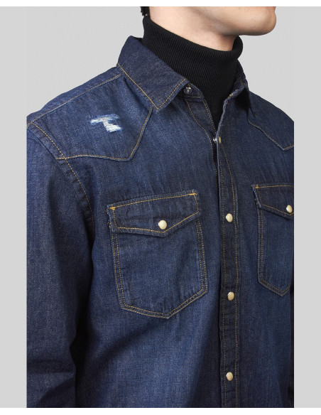 JACK&JONES 12188543 - Camisa vaquera