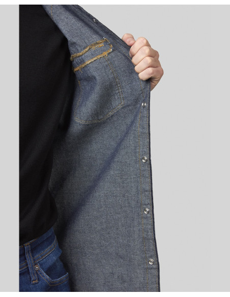 JACK&JONES 12188543 - Camicia di jeans