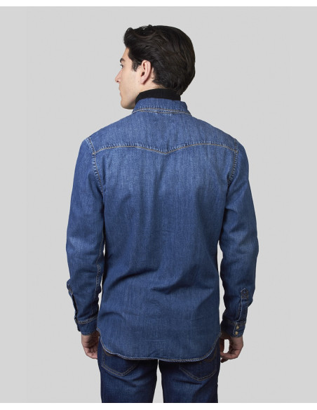 JACK&JONES 12188543 - Chemise en jean