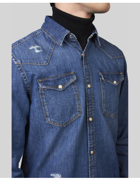 JACK&JONES 12188543 - Chemise en jean