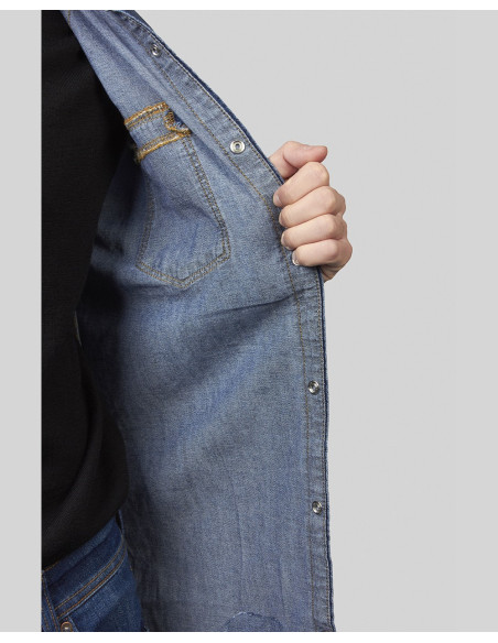 JACK&JONES 12188543 - Camicia di jeans