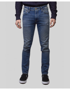 JACK&JONES 12197972 Slim Fit - Vaquero