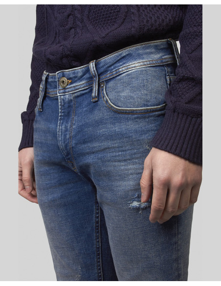JACK&JONES 12197972 Slim Fit - Jeans