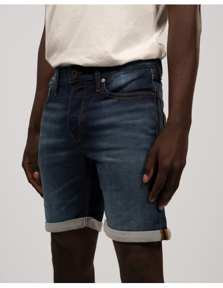 JACK&JONES 12201655 - Pantalón corto vaquero