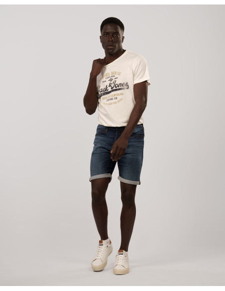 JACK&JONES 12201655 - Pantalón corto vaquero