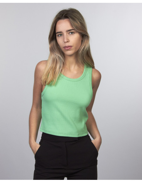 JJXX Fallon Str SL Rib - Top