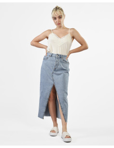 Jack&Jones JJXX 12208969 - Gonna di jeans