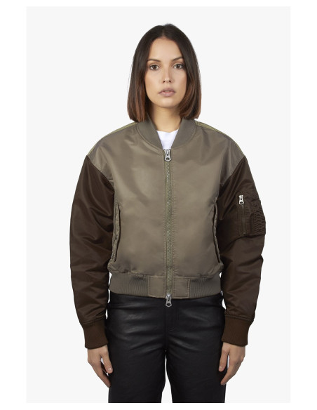 JJXX Kemp - jaqueta bomber