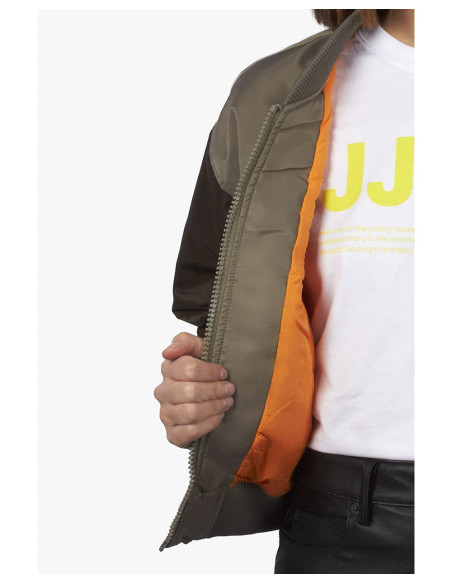 JJXX Kemp - jaqueta bomber