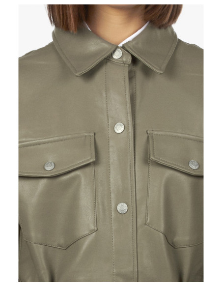 JJXX Luna – Kunstlederjacke