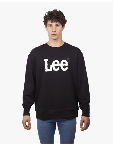 LEE Basic Crew Logo - Sweatshirt