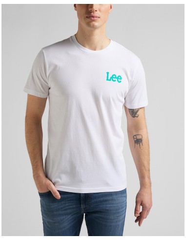 LEE Wobbly Logo - Camiseta