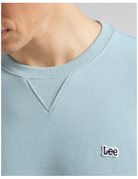LEE Plain Crew - Felpa