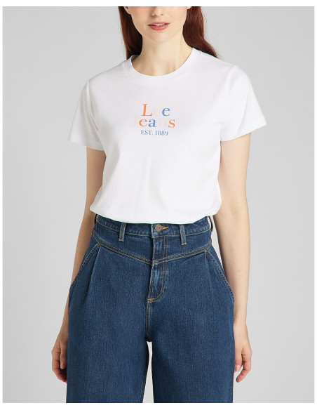 LEE Saisonlogo - T-Shirt