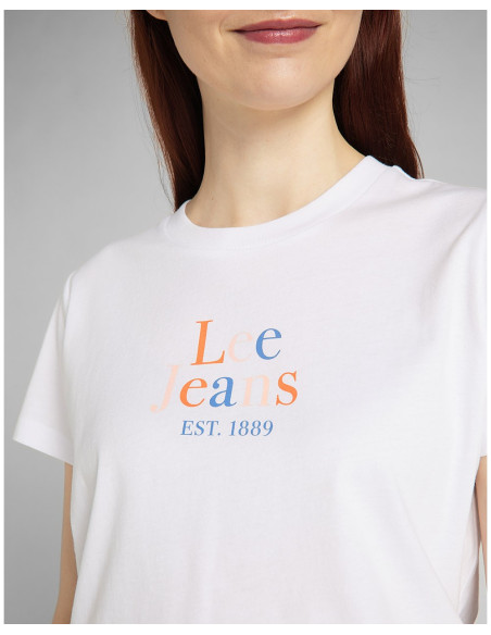 LEE Saisonlogo - T-Shirt