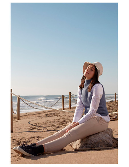 MUS&BOMBON Jaspe - Waistcoat