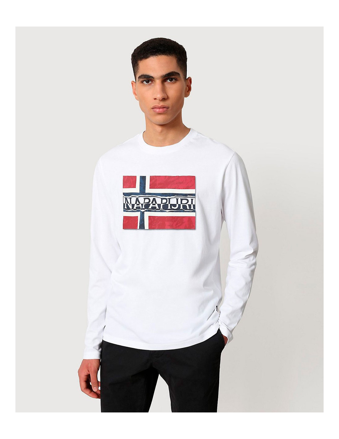 Tee shirt napapijri homme zalando sales