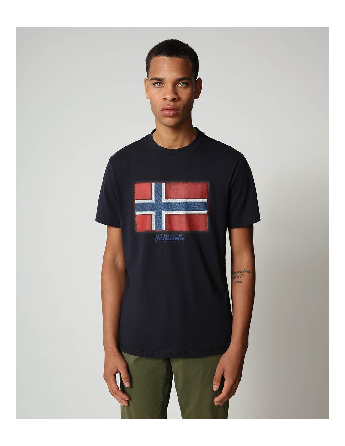 helly hansen flag t shirt