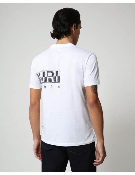 NAPAPIJRI Sallar Logo - Camiseta