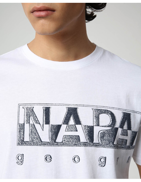 NAPAPIJRI Sallar Logo - T-shirt
