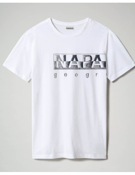 NAPAPIJRI Sallar Logo - Camiseta