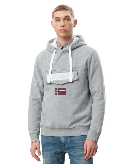 NAPAPIJRI BURGEE 2 PINK BLUSH Sweatshirt