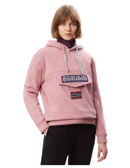 NAPAPIJRI BURGEE 2 PINK BLUSH Sweatshirt