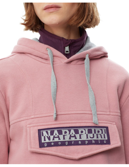 NAPAPIJRI BURGEE 2 PINK BLUSH Sweatshirt