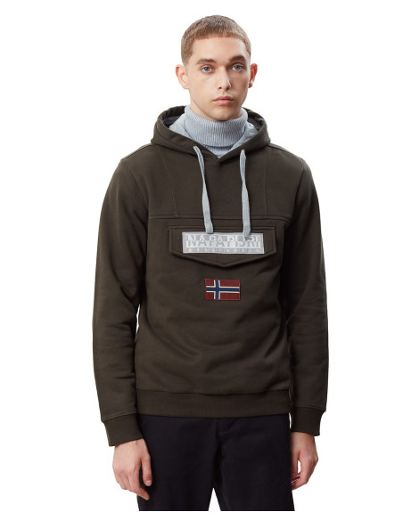 NAPAPIJRI BURGEE 2 PINK BLUSH Sweatshirt