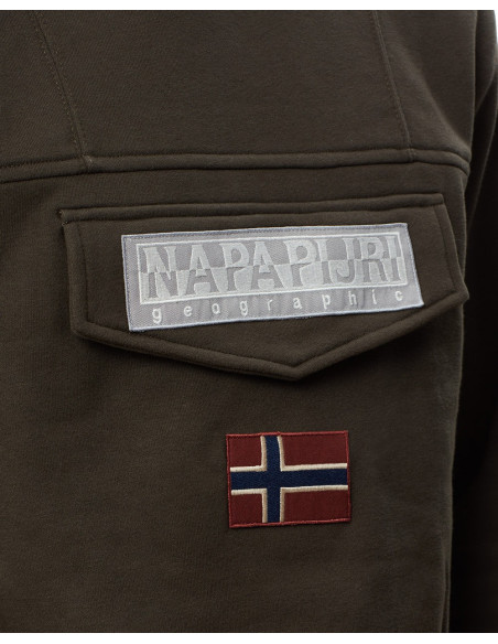 NAPAPIJRI BURGEE 2 PINK BLUSH Sweatshirt