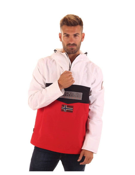 NAPAPIJRI Rainforest Summer Block - Chaqueta