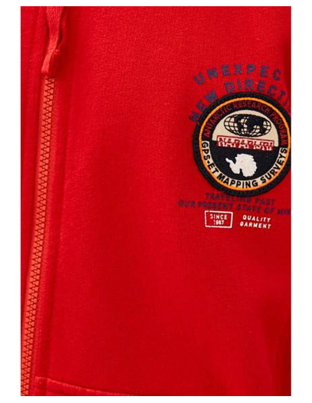 NAPAPIJRI Belize Felpa con cappuccio e zip