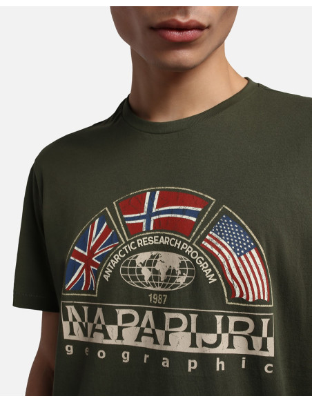 NAPAPIJRI NP0A4G341761 - Camiseta